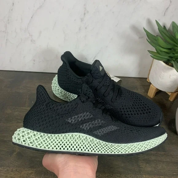 adidas Futurecraft 4D Core Black - Picture 10 of 12